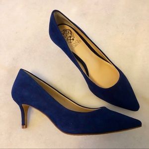 [Vince Camuto] Kemira suede pump size 6 (36)